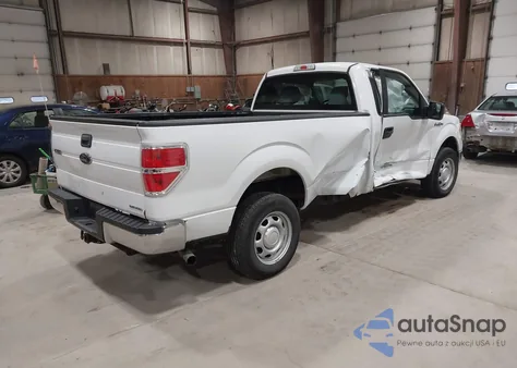 2014 Ford F-150 Xl from USA, damaged, VIN 1FTNF1CF7EKD16310